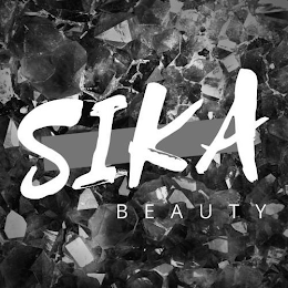 SIKA BEAUTY logo