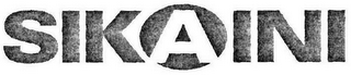 SIKAINI logo