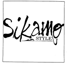 SIKAMO STYLE logo