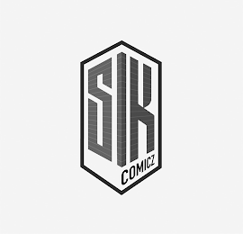 SIKCOMICZ logo