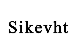 SIKEVHT logo