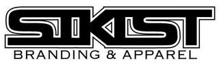 SIKIST BRANDING & APPAREL logo