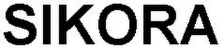 SIKORA logo