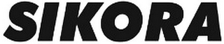 SIKORA logo