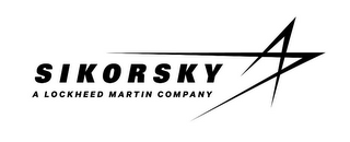 SIKORSKY A LOCKHEED MARTIN COMPANY logo
