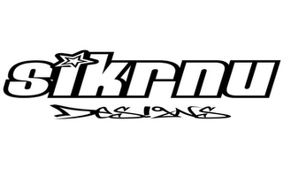 SIKRNU DESIGNS logo