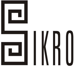 SIKRO logo