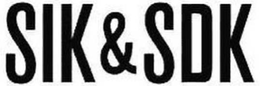 SIK&SDK logo