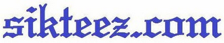 SIKTEEZ.COM logo