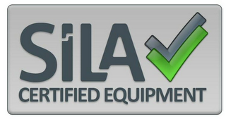 SILA CERTIFIED EQUIPMENT logo