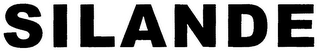 SILANDE logo