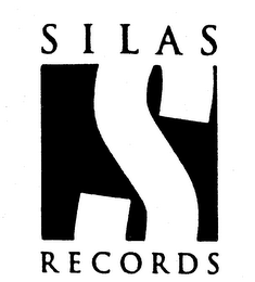 SILAS RECORDS logo