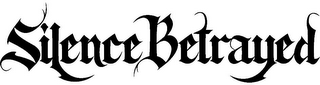 SILENCE BETRAYED logo