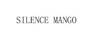 SILENCE MANGO logo