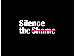 SILENCE THE SHAME logo