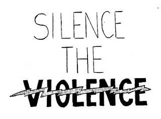 SILENCE THE VIOLENCE logo