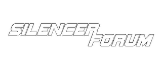 SILENCER FORUM logo