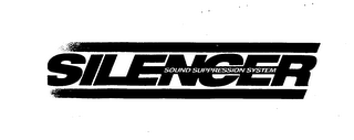 SILENCER SOUND SUPPRESSION SYSTEM logo