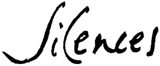 SILENCES logo