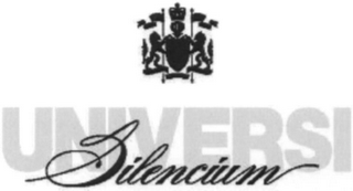 SILENCIUM UNIVERSI logo