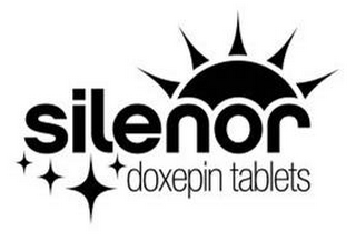 SILENOR DOXEPIN TABLETS logo