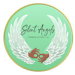 SILENT ANGELS COMMUNICATIONS, LLC. logo
