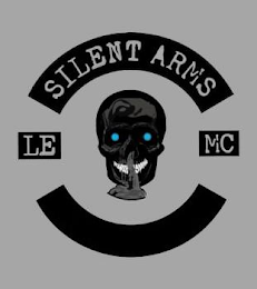 SILENT ARMS LE MC logo