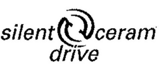 SILENT CERAM DRIVE logo