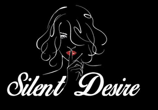 SILENT DESIRE logo