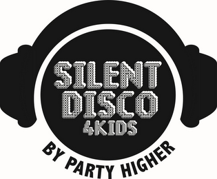 SILENT DISCO 4KIDS BY PARTY HIGHER logo