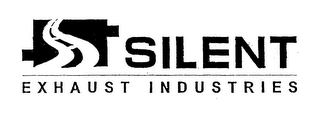 SILENT EXHAUST INDUSTRIES logo