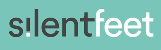 SILENT FEET logo