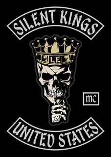 SILENT KINGS LE MC UNITED STATES logo