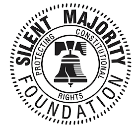 SILENT MAJORITY FOUNDATION PROTECTING CONSTITUTIONAL RIGHTS logo