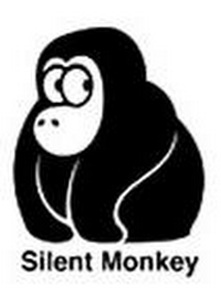 SILENT MONKEY logo