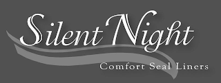 SILENT NIGHT COMFORT SEAL LINERS logo
