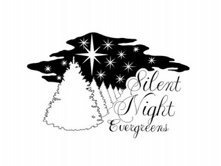 SILENT NIGHT EVERGREENS logo