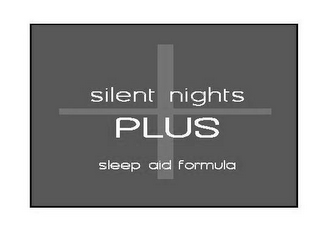 SILENT NIGHTS PLUS SLEEP AID FORMULA logo