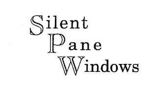 SILENT PANE WINDOWS logo