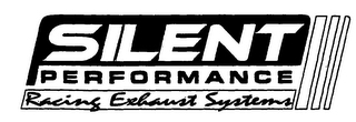 SILENT PERFORMANCE RACING EXHAUST SYSTEMS logo