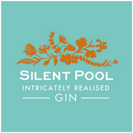 SILENT POOL INTRICATELY REALISED GIN logo