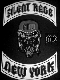 SILENT RAGE NEW YORK FTW MC logo