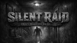 SILENT RAID DON'T WAKE THE DEAD logo