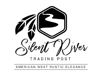 SILENT RIVER TRADING POST AMERICAN WEST RUSTIC ELEGANCE logo