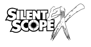 SILENT SCOPE EX logo