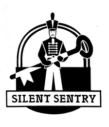 SILENT SENTRY logo