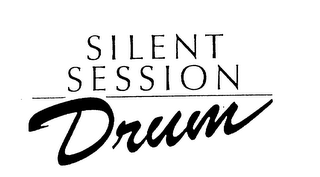 SILENT SESSION DRUM logo