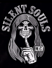 SILENT SOULS M.C, logo
