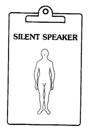 SILENT SPEAKER logo