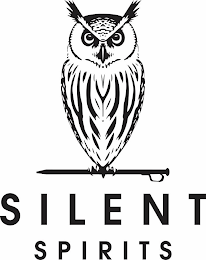 SILENT SPIRITS logo